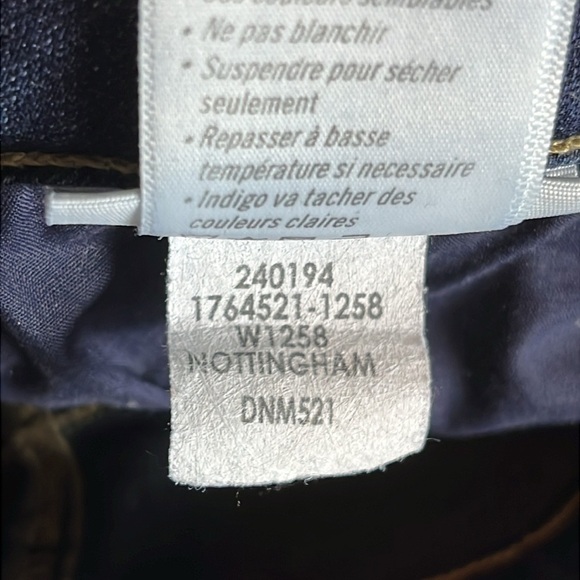 PAIGE Verdugo Mid Rise Ankle Skinny Jeans in Nottingham- 30 - Picture 9 of 14